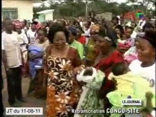 Inauguration de la maternité de Mbomo