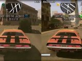 Driver San Francisco Demo - PS3 vs Xbox 360 - Graphics Comparison