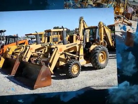 Redding heavy equipment auction: 707-552-0739