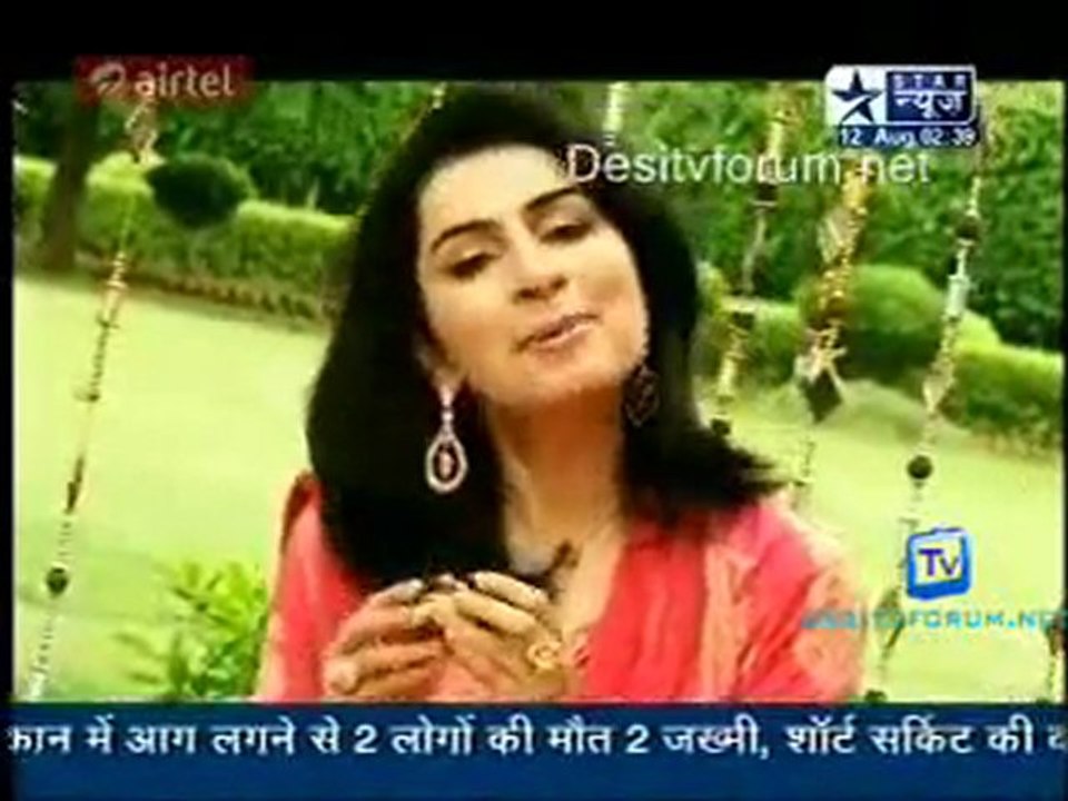 Saas Bahu Aur Saazish SBS [Star News] - 12th August 2011 Pt2