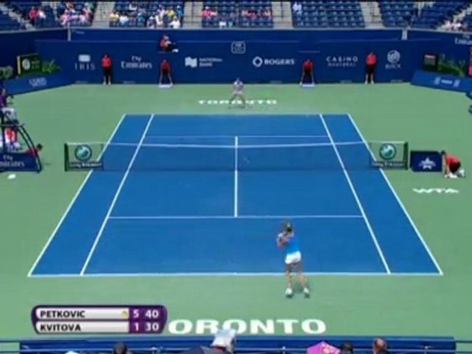 Toronto - Petkovic im Viertelfinale