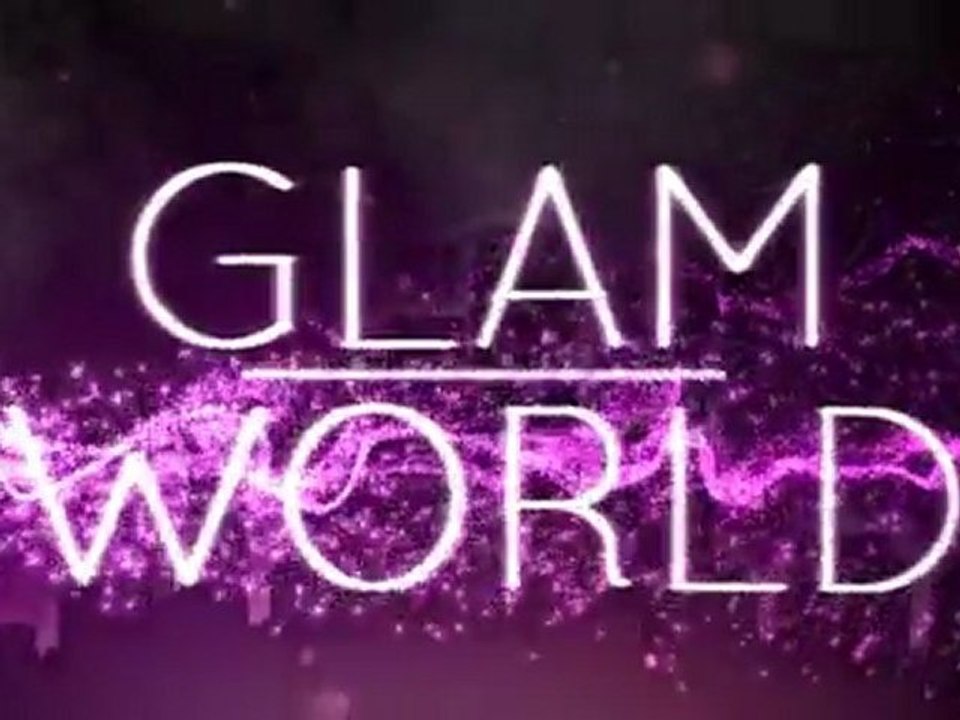 GLAM WORD "open Frame"