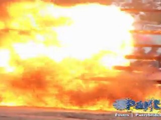 PartyDANCER.biz - 24.07.2011 - Europas größte Stunt- und Action-Show Neubrandenburg