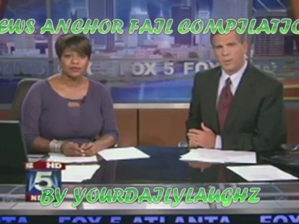 News Anchor Fail Compilation 2011