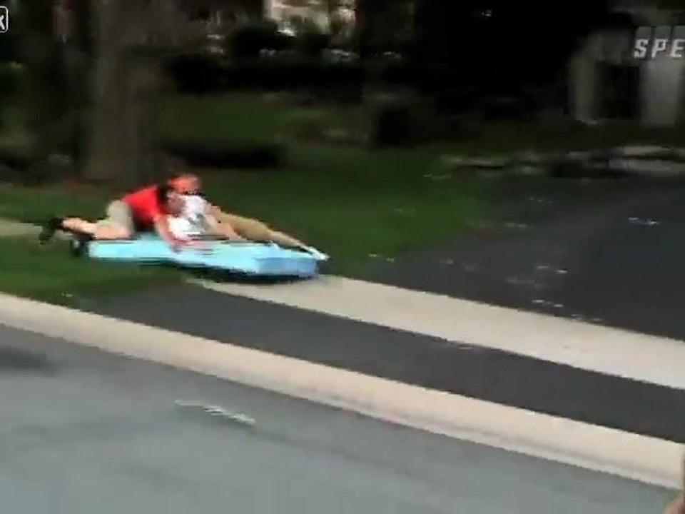 Dumme Dinge auf Rädern!