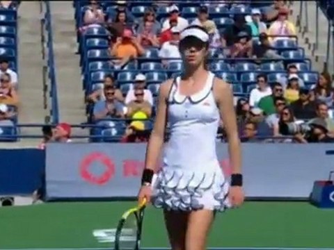 Toronto - Voskoboeva wirft Sharapova raus