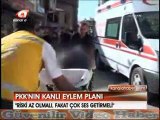 PKK'NIN KANLI EYLEM PLANI !