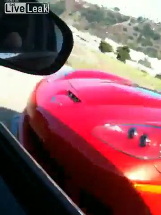 Corvette ZR1 Angeberei böse endet!