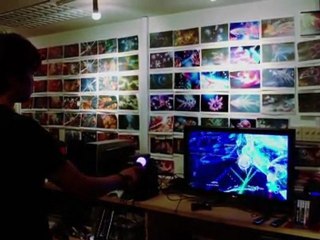 Child of Eden PS3 - Trailer de gameplay au PS Move