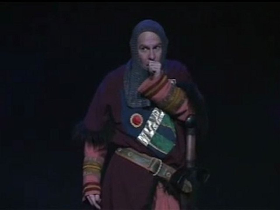 Didier Benureau - Le Chevalier Shakespearien