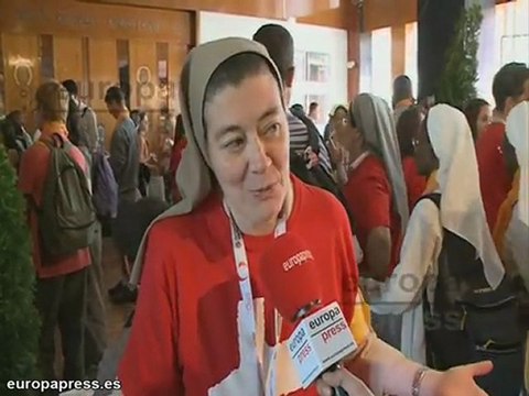 Voluntarios de la JMJ piden tolerancia y respeto