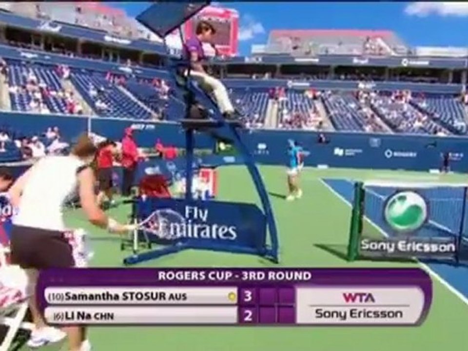 Toronto - Li Na scheitert an Stosur