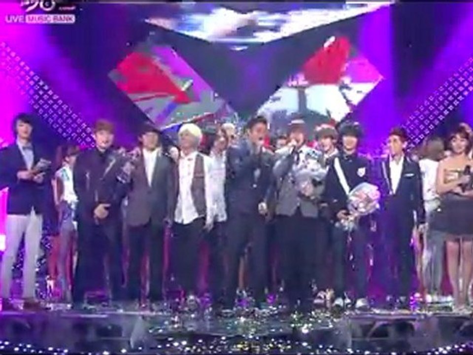 110812 MU Super Junior - Win No.1