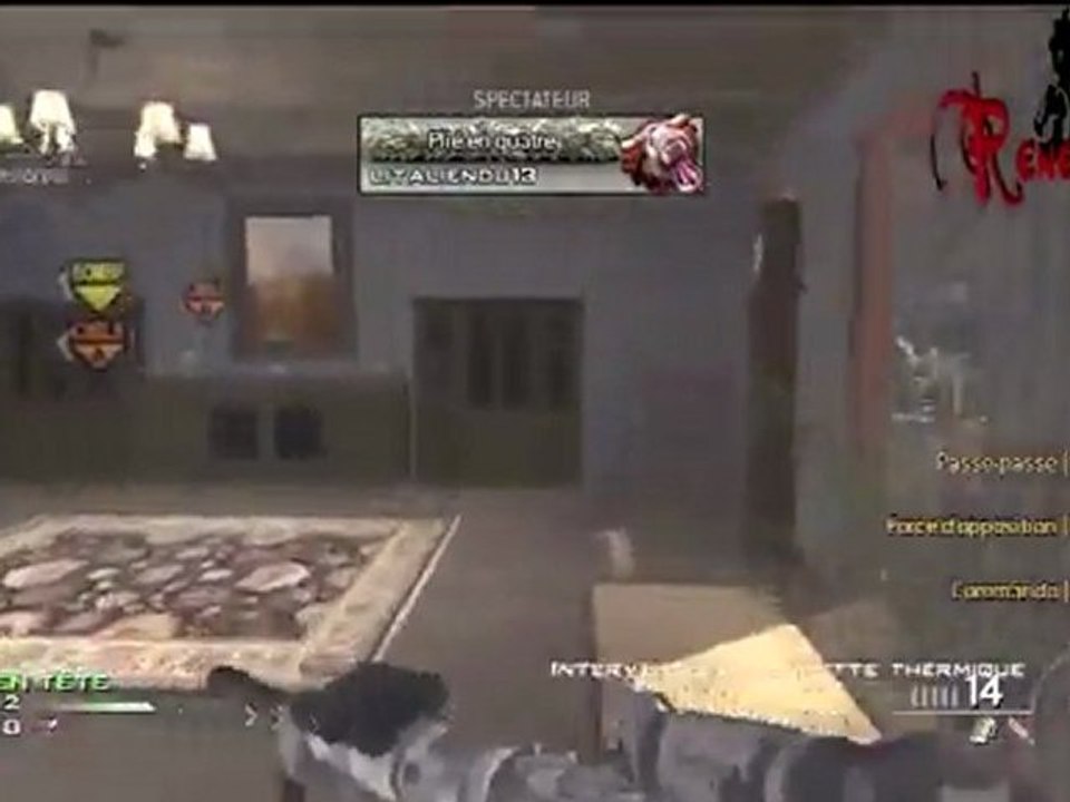 CoD:QG : R&D à l'intervention | ESTATE | commentée par renergie5 | Call of duty: Modern