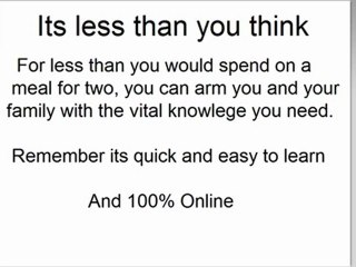 Stay safer on the streets