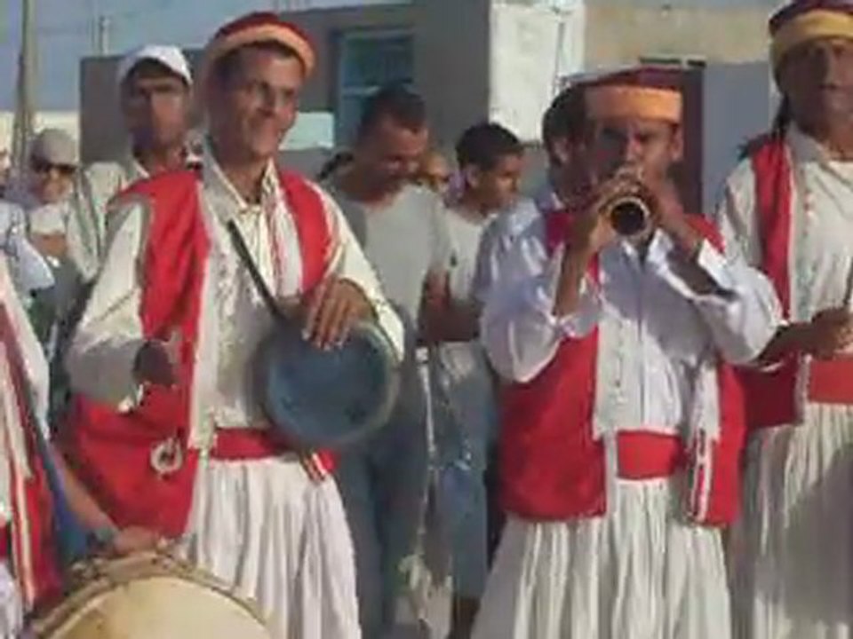 Baptême à Ellouza