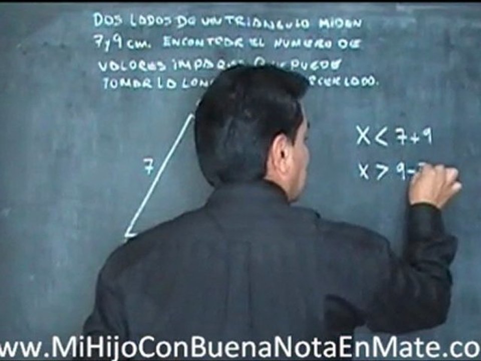 Lados Triangulos