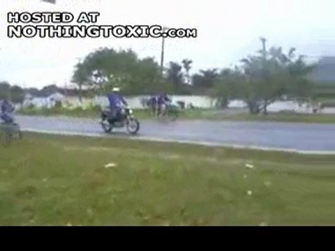 Le vélo c'est casse-gueule!