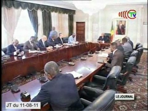 Une délégation de l’aviation civile Singapourienne à Brazzaville