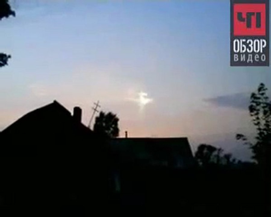 Christ's Cross above Russia