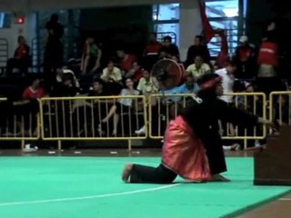 Tim Pencak Silat Thailand: Zuaria Abdoldaning Tampil di Kejuaraan Asia 2011