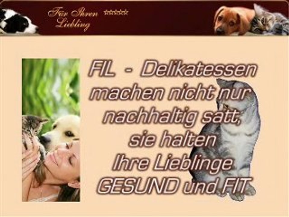 FIL Hunde und Katzen Delikatessen mit Galacum