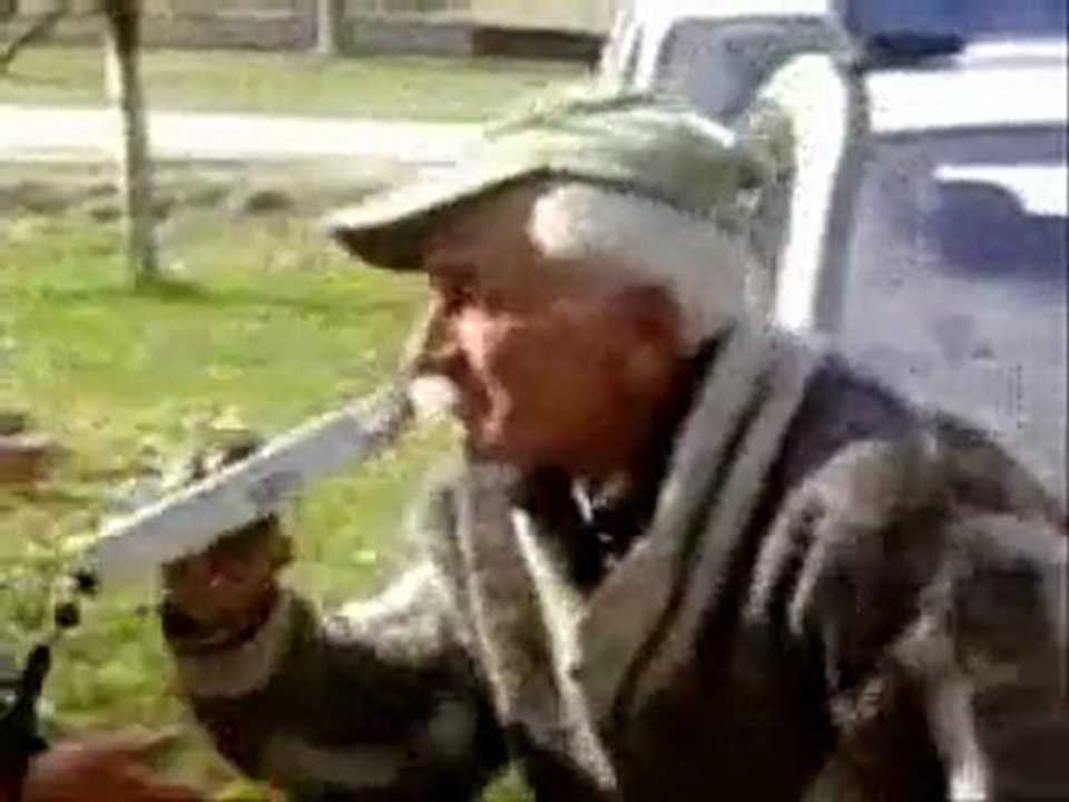 Alcootest de vieux il en veut encore!