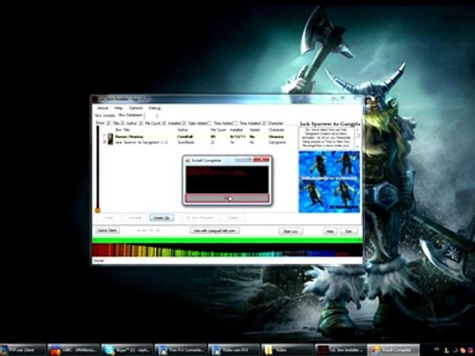 League of Legends - Tutorial Skin Installer Ultimate