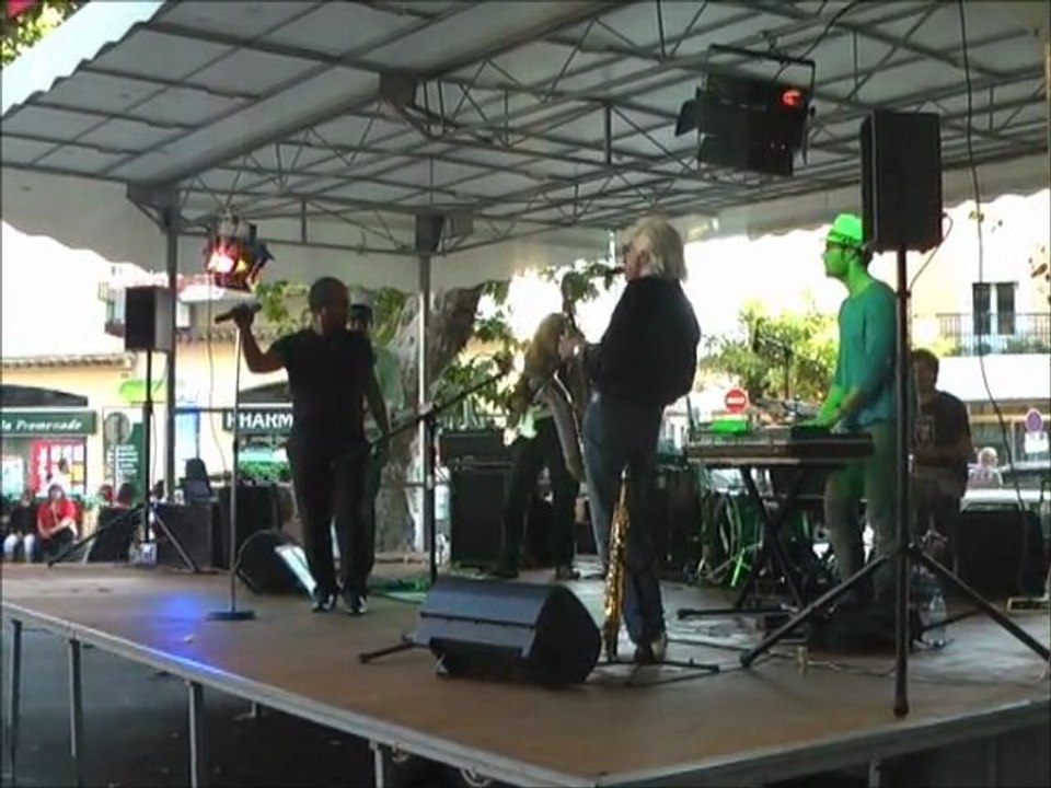 Concert du groupe "Lost" sur la Promenade - Feria 2011