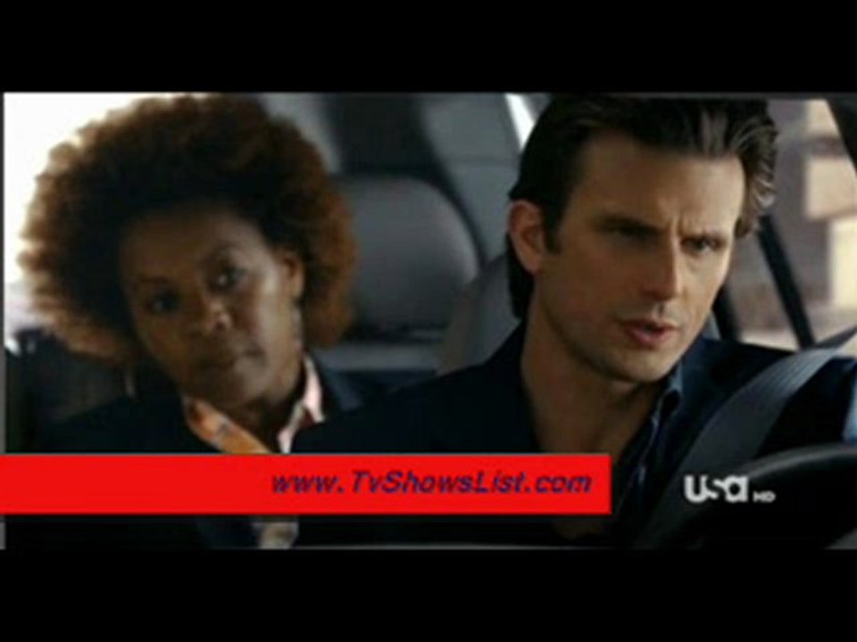 In Plain Sight Season 4 Episode 13 "Something Borrowed, Something Blew Up"