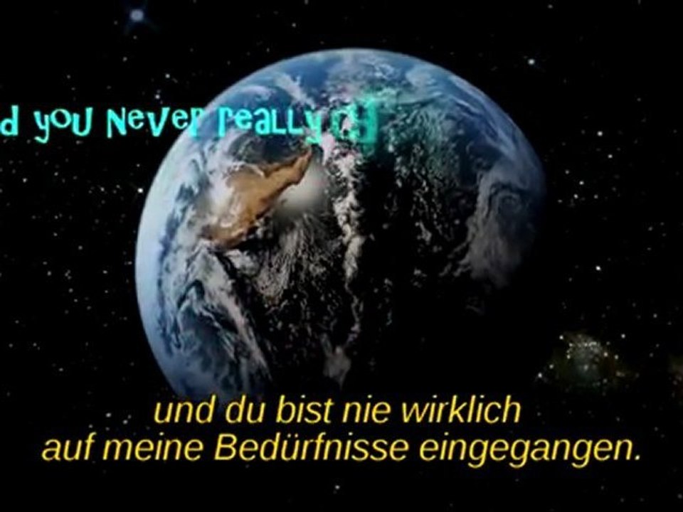 Ein Brief ans Geld-A letter to money