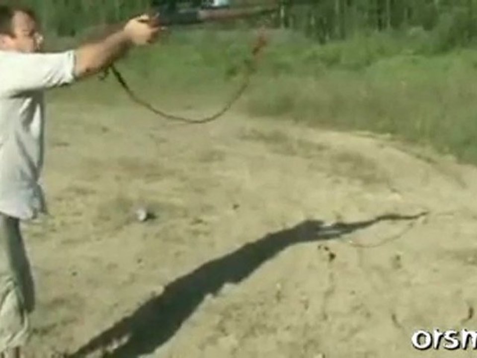 Permis de chasse.encore faut il savoir s'en servir!