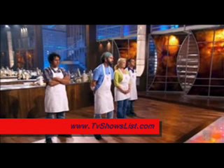MasterChef Season 2 Episode 17 "Top 5 Compete" 2011