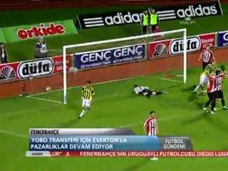 Fenerbahçe'de haberler iyi