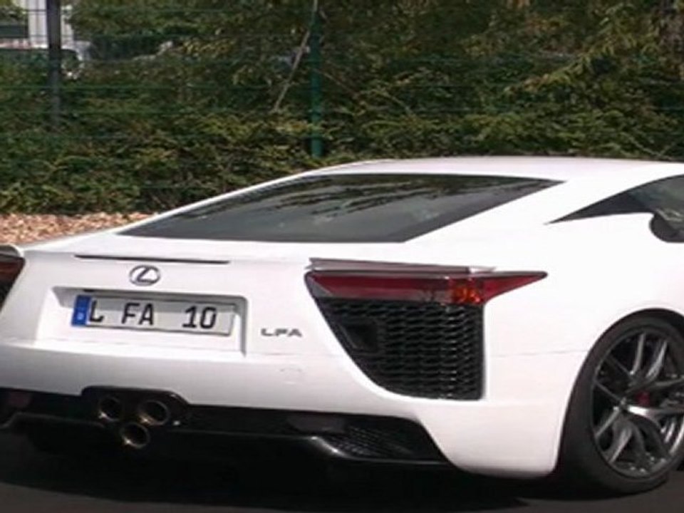 Lexus LFA - Deutsch