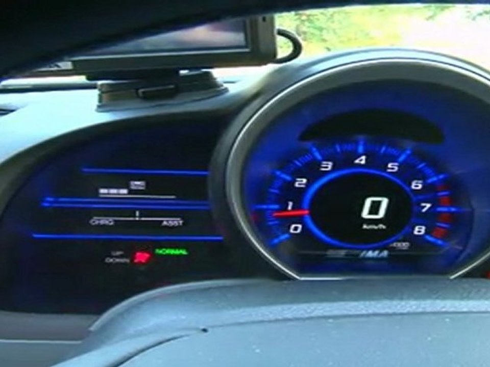 Honda cr-z hybrid - deutsch