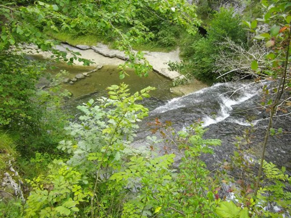 le jura aout 2011  les cascades du herisson