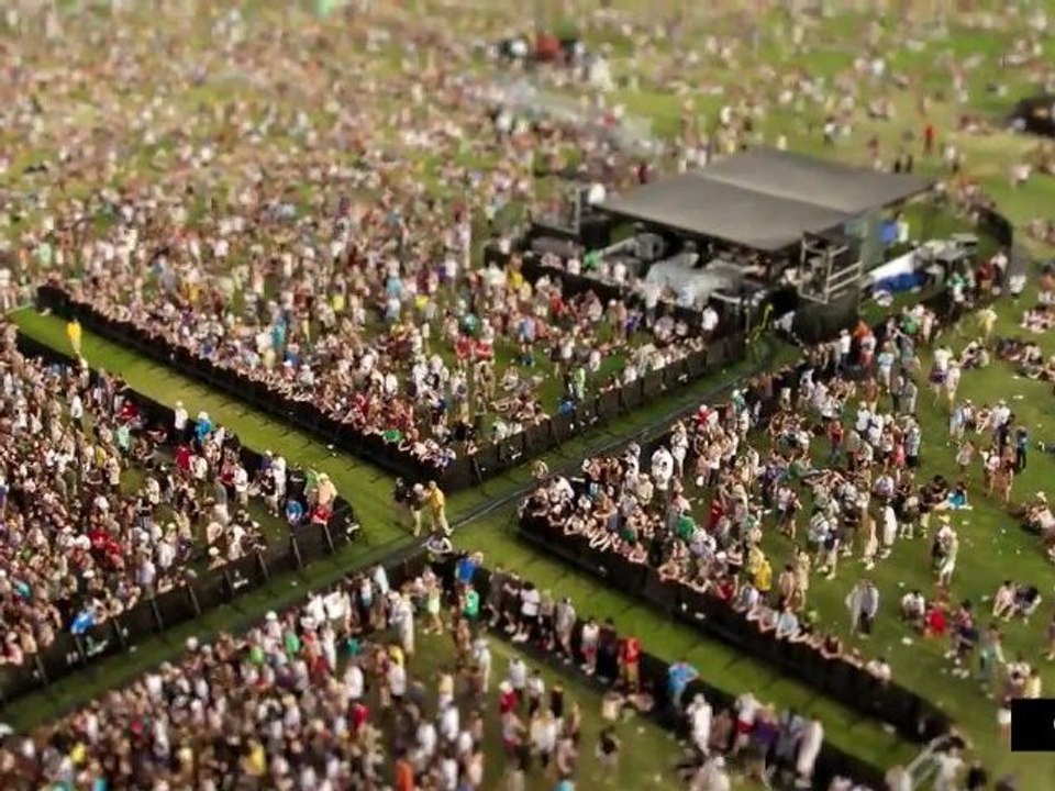 Le zapping arty du Nouvel Obs : le tilt-shift
