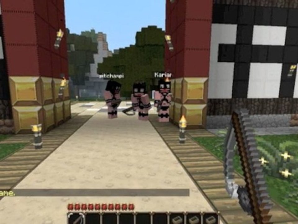 [Minecraft Hardcore] Faction forêt