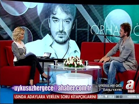 ORHAN OLMEZ _ HİLAL ERGENEKON _ UYKUSUZ HER GECE _ 11.08.2011 _ PART 1