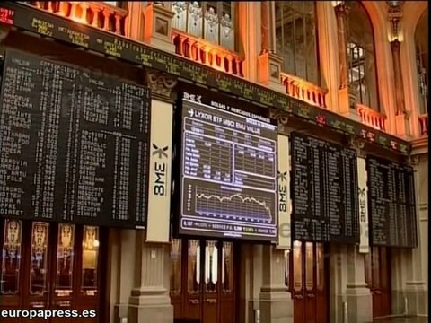 El Ibex 35 sube un 2,75% a media sesión