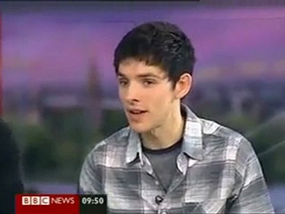 2009 Bradley James & Colin Morgan Interview