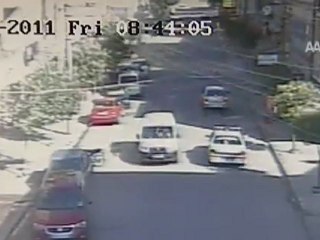 PATLAMA ANI KAMERALARDA