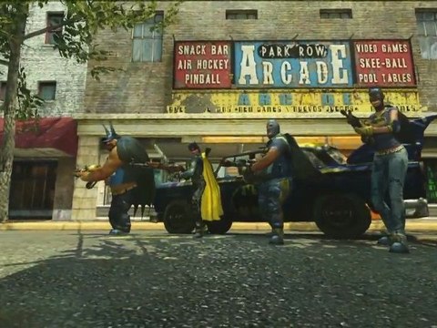 Gotham City Imposters - Bande-Annonce Personnalisation