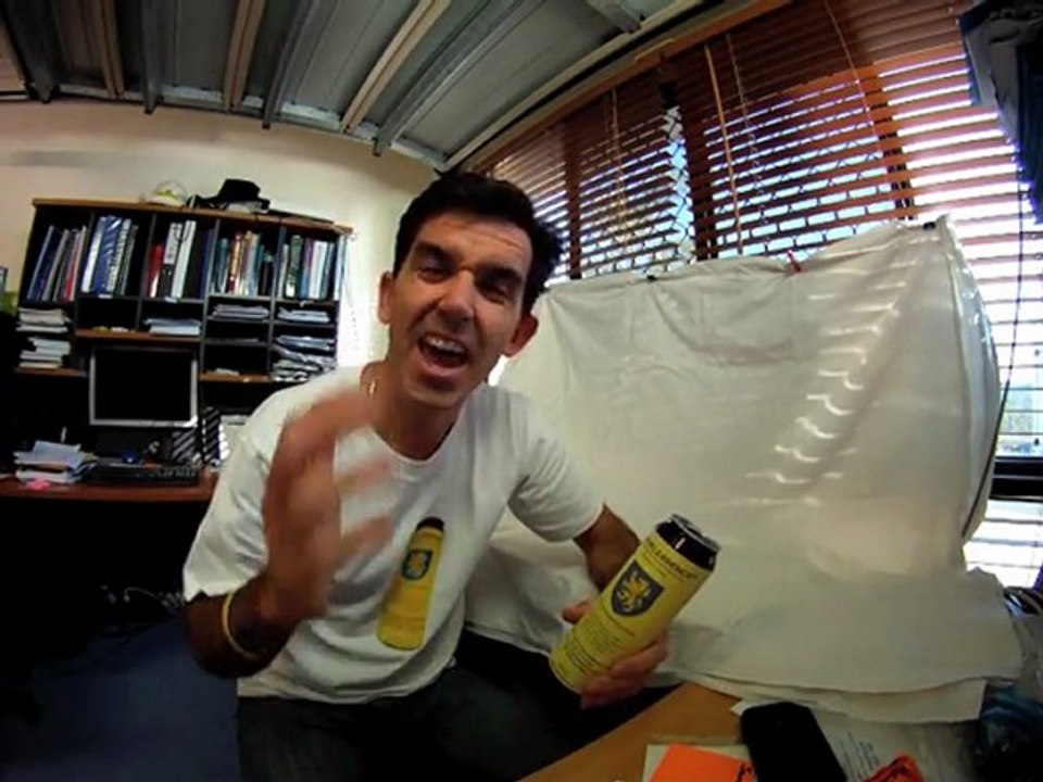 Cadel Evans Tour de France - CadelEssence Energy Drink