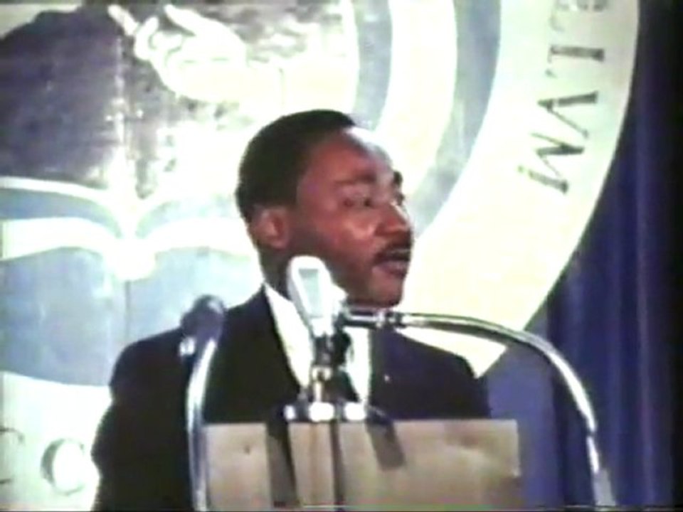 Martin Luther King (1967) - Proud to be maladjusted!