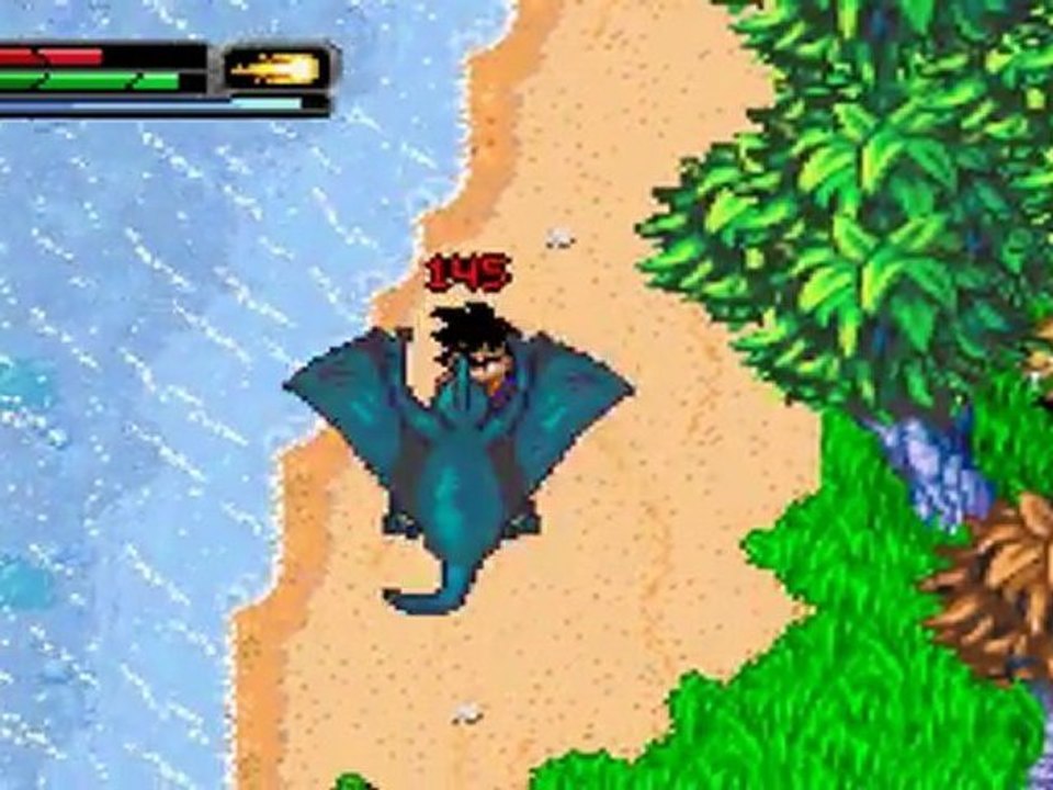 DBZ 19éme Partie/ La montagne des neiges