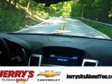 2012 Chevy Cruze at Jerry's Chevrolet in Baltimore, Maryland