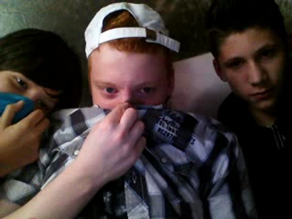 schreeuwende coole apen