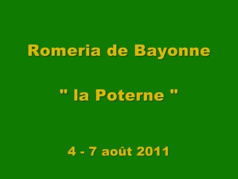 Bayonne - Romeria de la Poterne - 5 août 2011